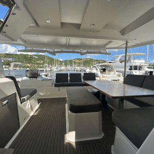 a group of people in a room