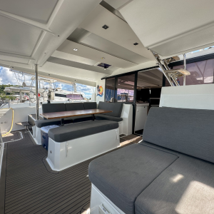 a group of people in a room