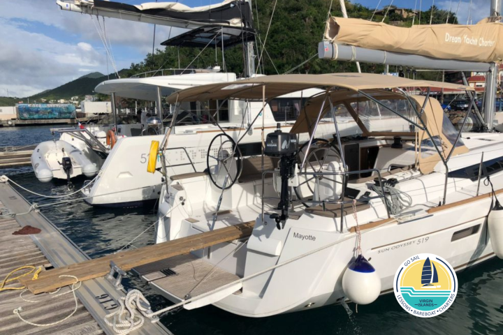 a boat docked at a dock