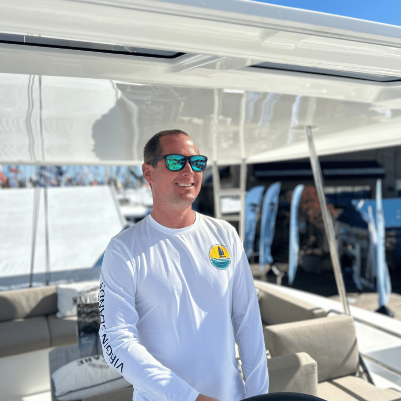 Captain JT of Go Sail