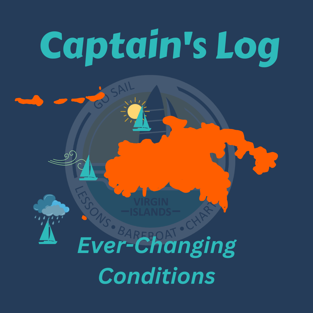 Sailing In All Conditions | Go Sail Virgin Islands