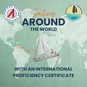 International sailing license IPC Virgin Islands