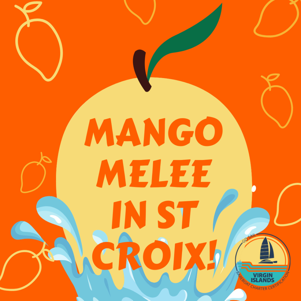 graphic of a mango
