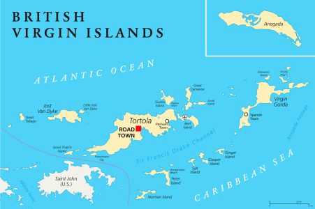 British Virgin Islands Itinerary