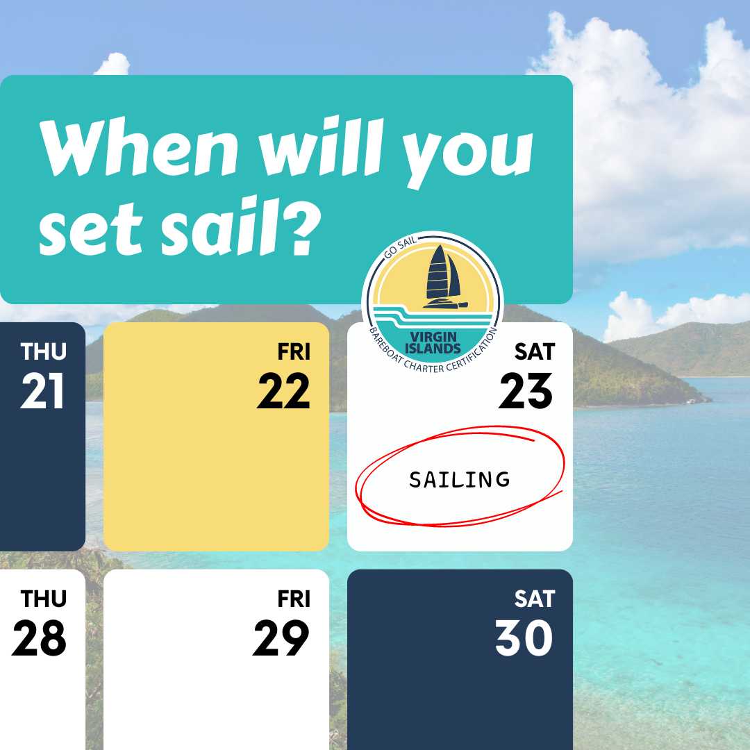 What is the Best Month to Sail in BVI - Go Sail Virgin Islands