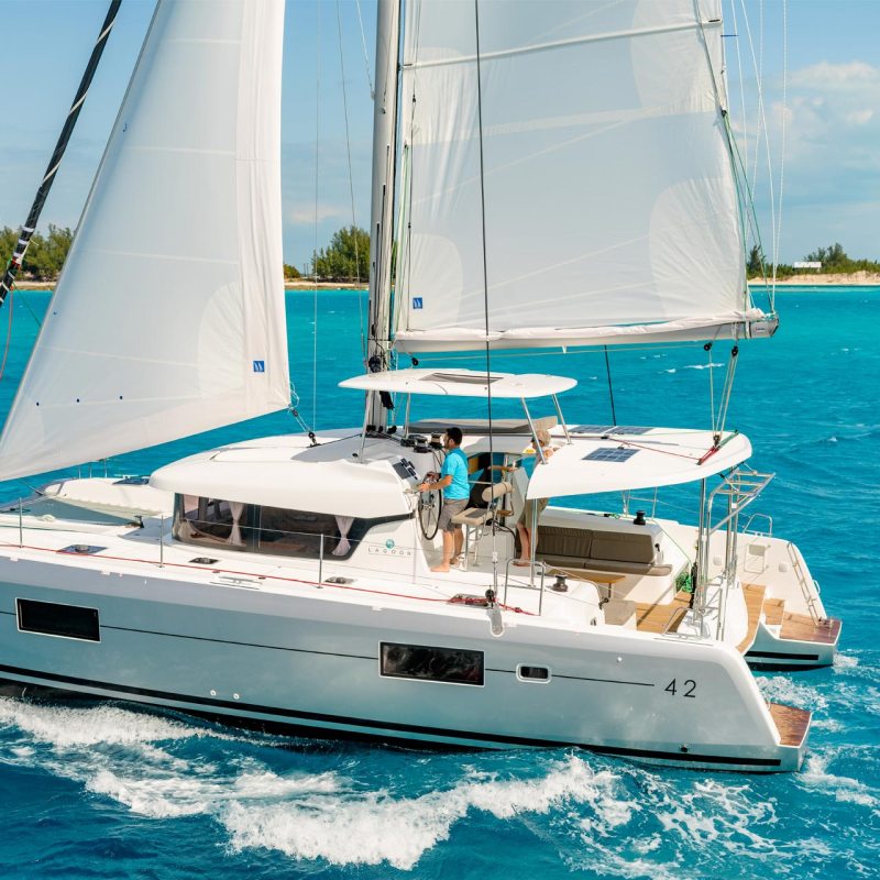 Go Sail advanced course