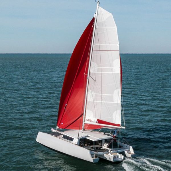 a small boat in a body of water