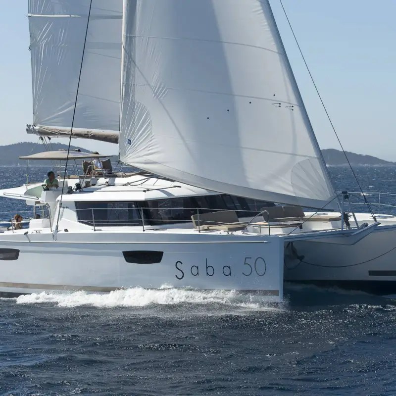 Fountaine Pajot Saba 50
