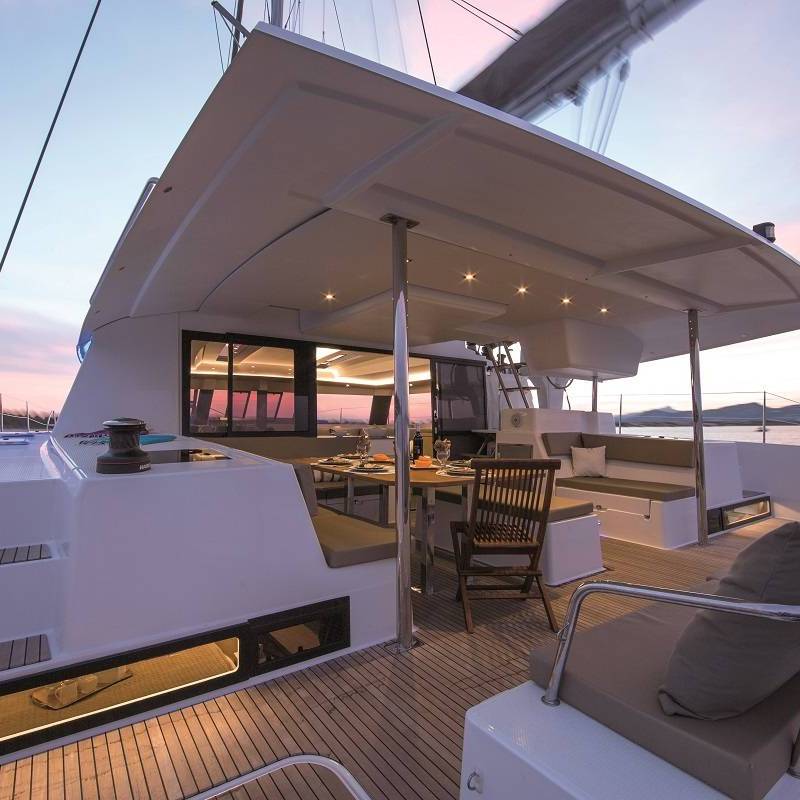 a boat sitting on top of a table