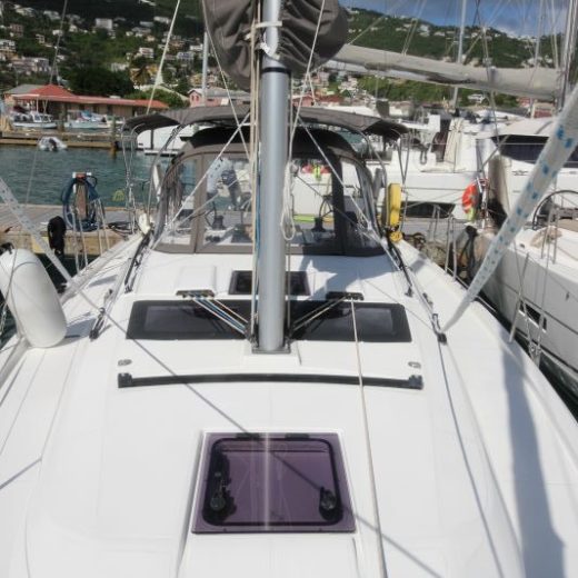 a boat docked at a dock