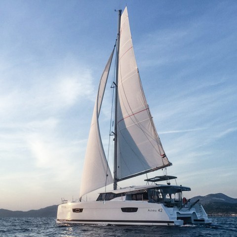 a large ship in a body of water