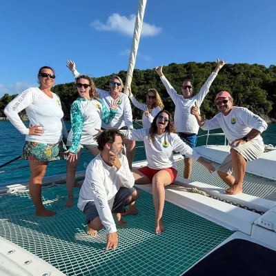 Go Sail Virgin Islands Crew