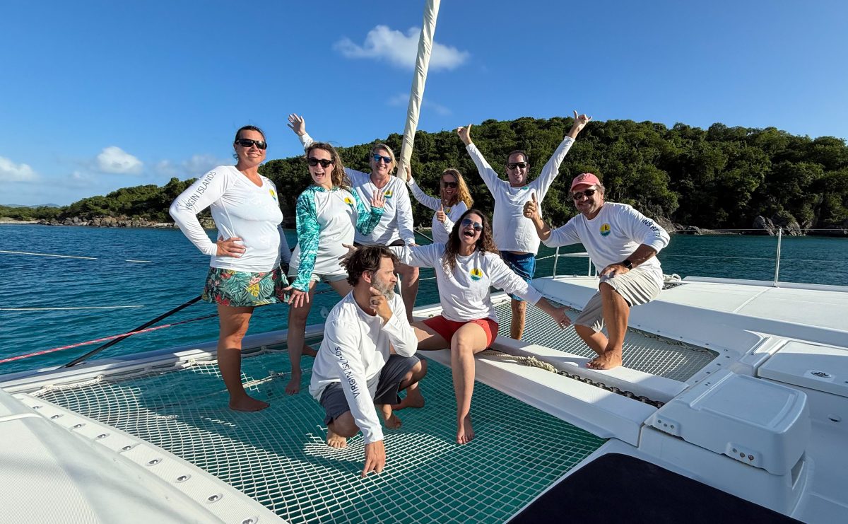Go Sail Virgin Islands Crew