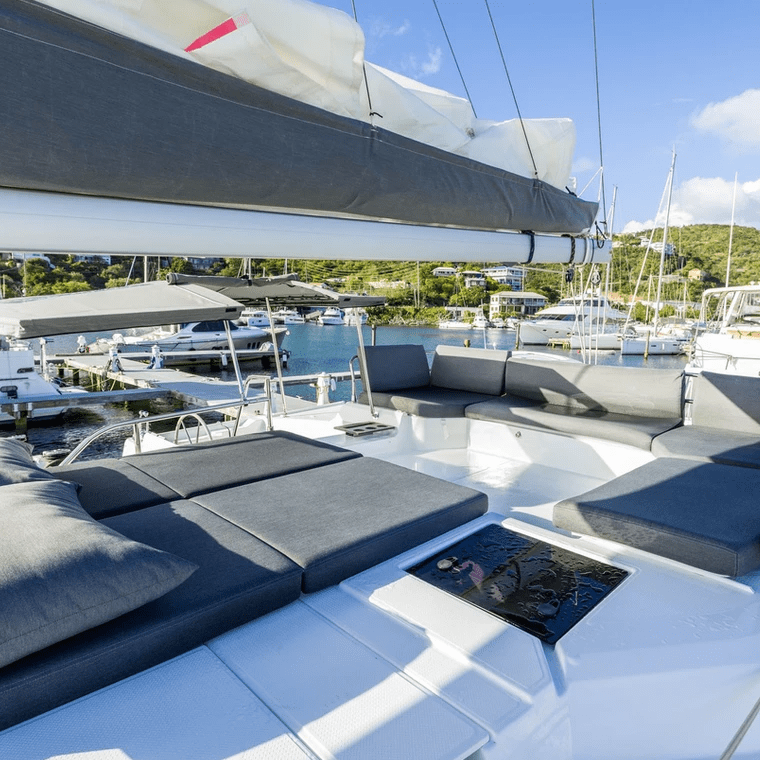 a boat sitting on top of a table