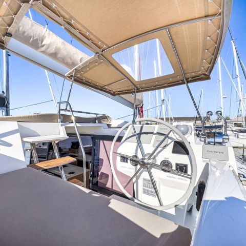 a close up of a boat