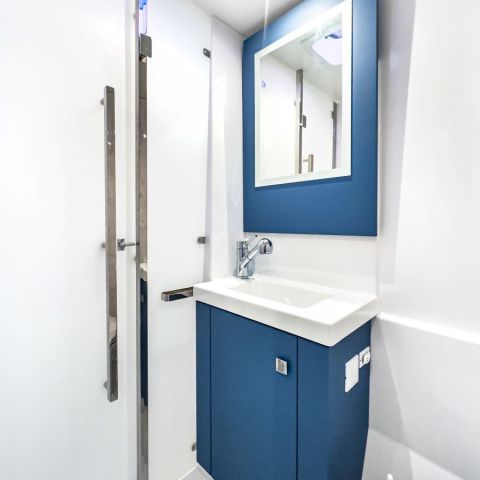 a shower stall