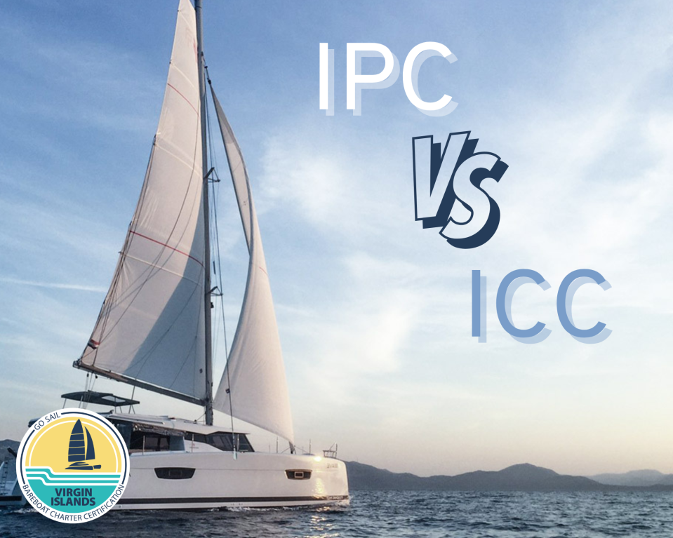 IPC V ICC a boat in the water