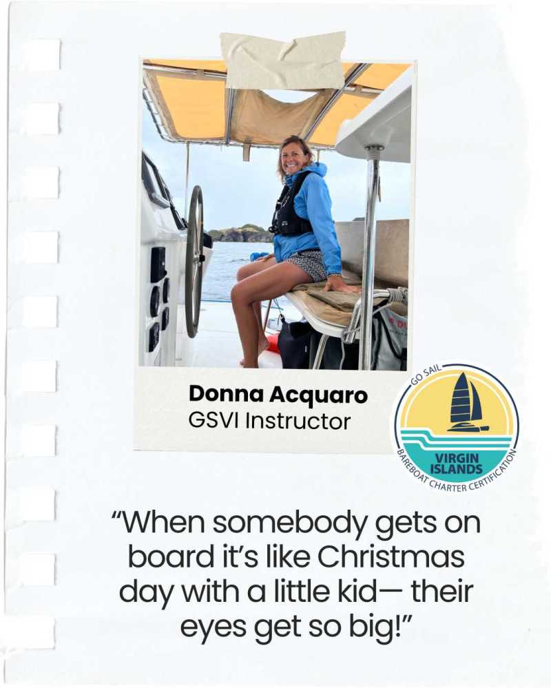 Sailing Story Donna Acquaro