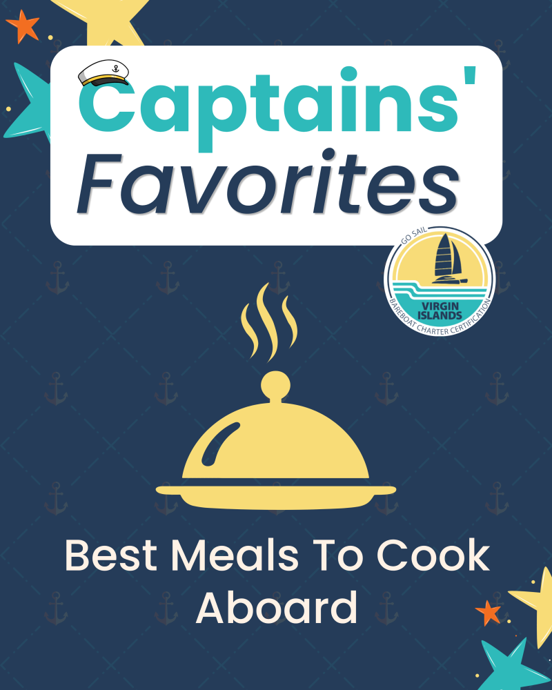 Captains' Favorites cover with a cloche and sailing emblem.